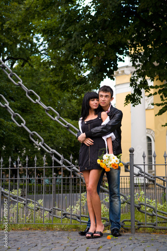 young couple © Olga Sapegina