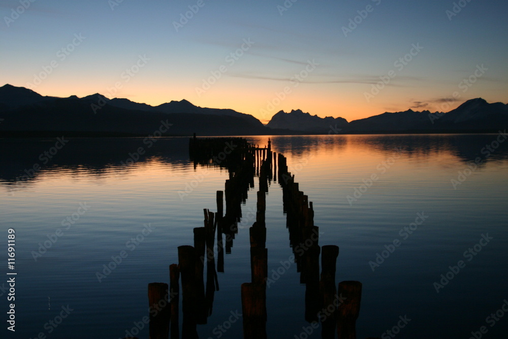 Fototapeta premium Morning Dock
