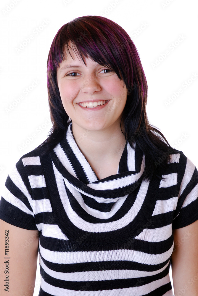 Glücklicher Teenager Glücklicher Teenager