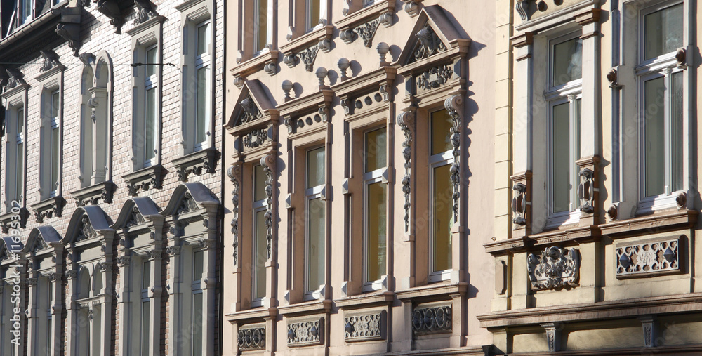 Fassaden, Fassade, Wuppertal, Jugendstil