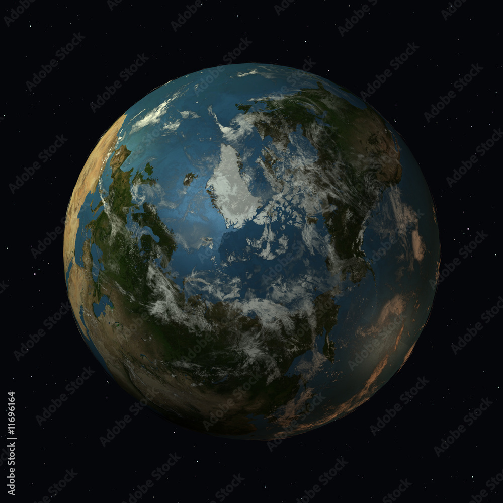 Obraz premium Die Erde