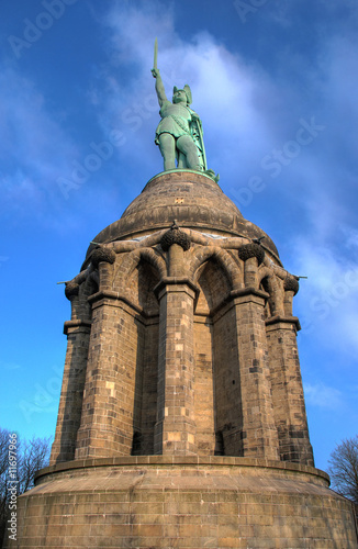 Hermannsdenkmal-Totalansicht
