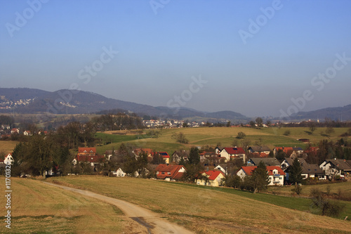 Blick auf Fuerth-Fahrenbach