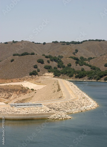 Bradbury Dam photo