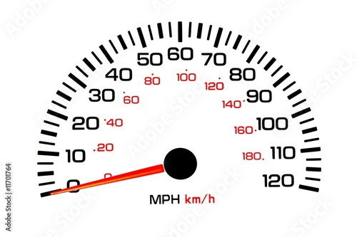 Dashboard on white