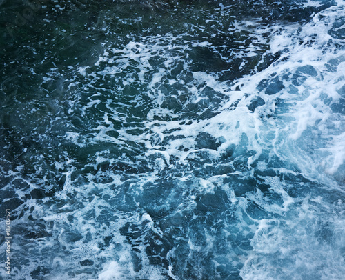Ocean at storm. Water texture © Nejron Photo
