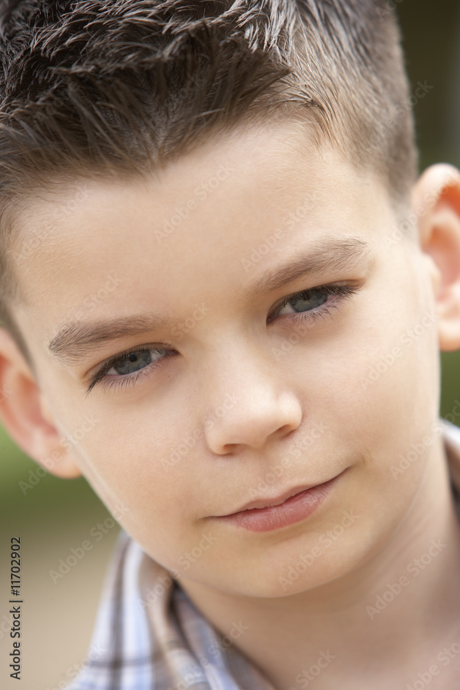 Portrait Of Pre-Teen Boy Portrait Of Pre-Teen Boy