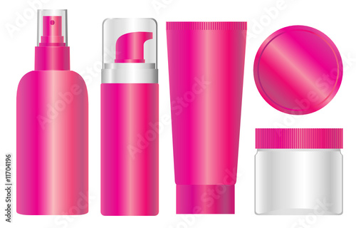 Set of SPA skin care packages