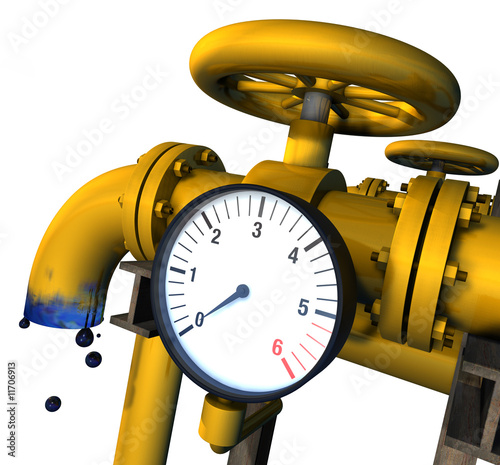pipeline with scale isolated