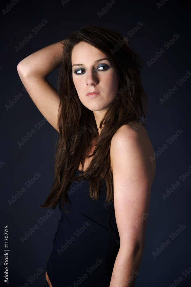 Sexy brunette Sexy brunette