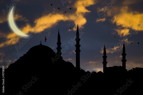 Photography islamic mosque