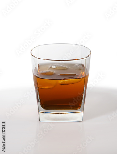 Cocktail with rum