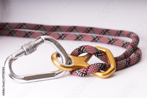 Part of climber's equipment