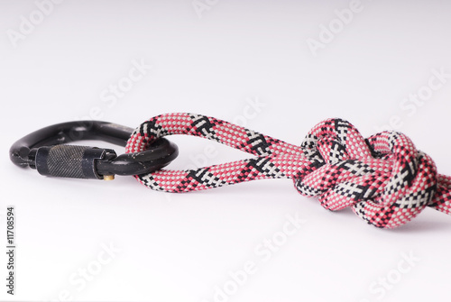 Part of climber's equipment