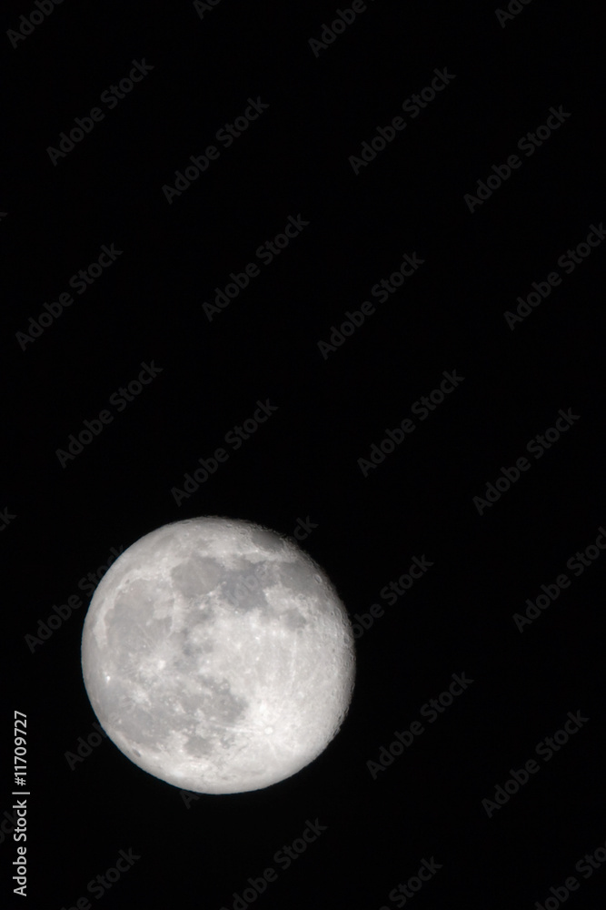 Obraz premium lunar disc