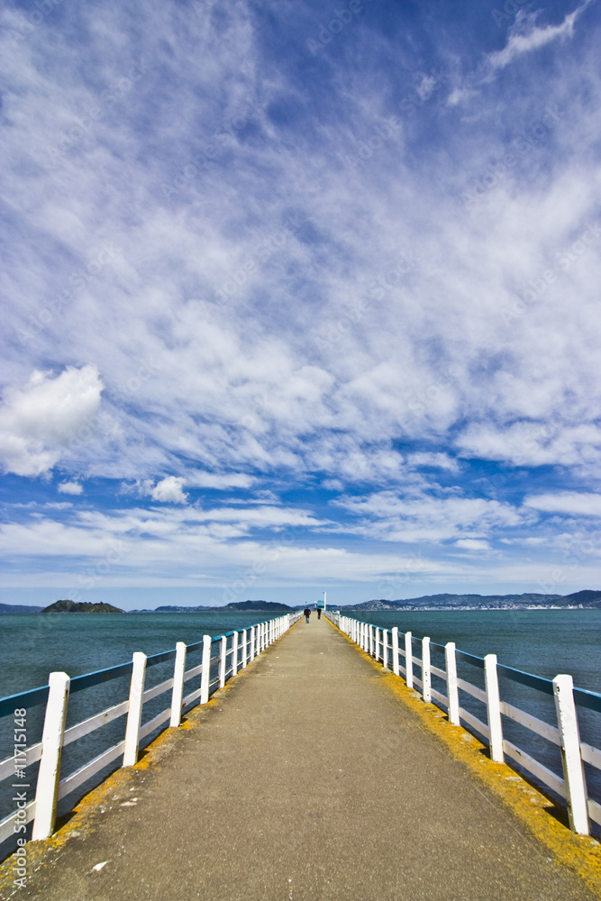 Obraz premium Endloser Pier