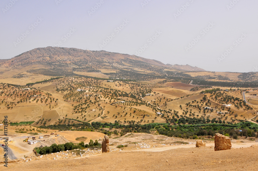 Naklejka premium Moroccan Landscape