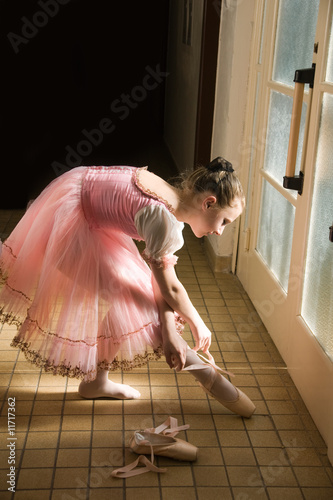 young ballerina