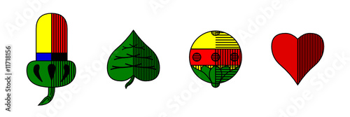 deck of cards I