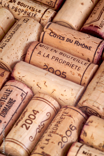 wine cork background