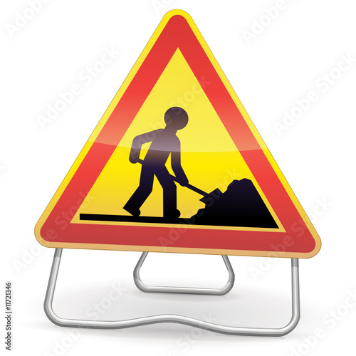 Attention travaux ! (ombre)