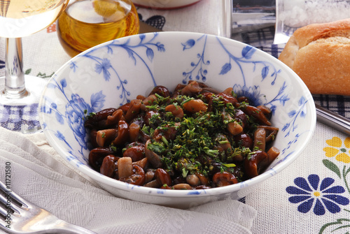 Chiodini trifolati - Antipasti del Trentino Alto Adige photo