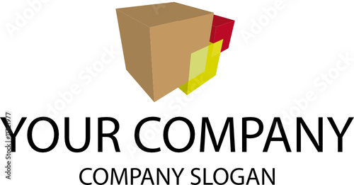 Logo aus drei Quadraten