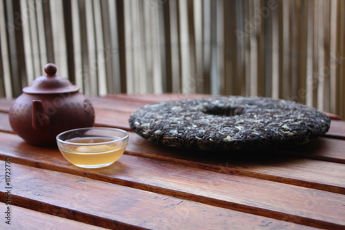Foto pu-erh tea