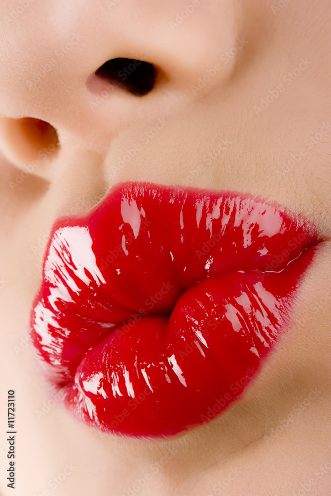 Fototapeta premium Kiss