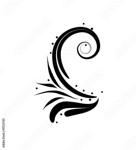 floral element -  vector