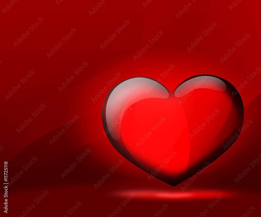 background hearts  valentine day