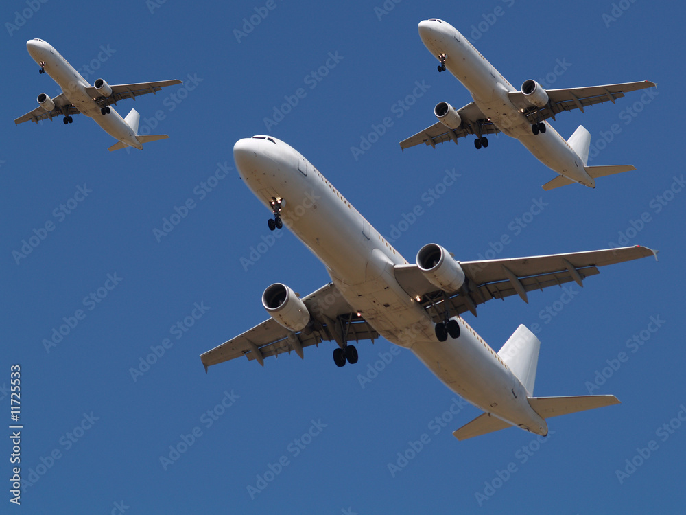Fototapeta premium Flugzeuge