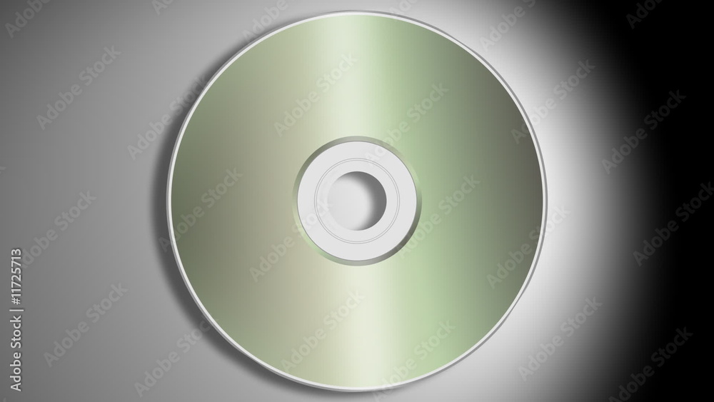 CD playing
