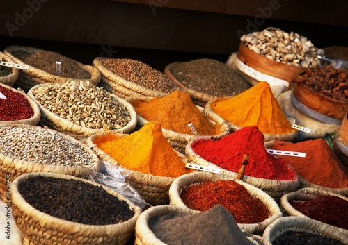 Egyptian spice market #11726904