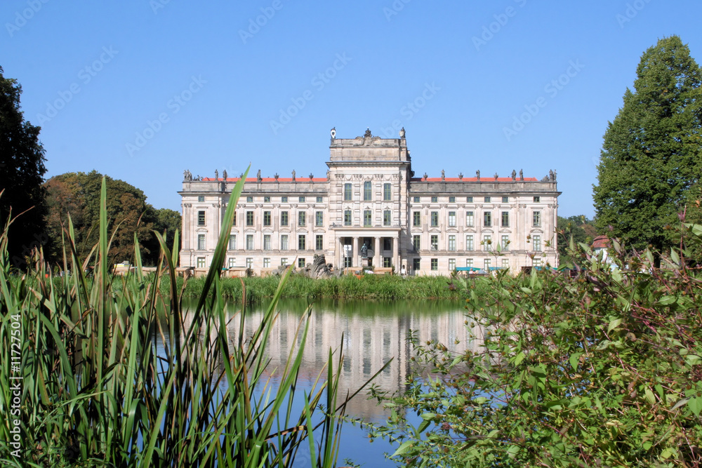 Barockes Schloss Ludwigslust