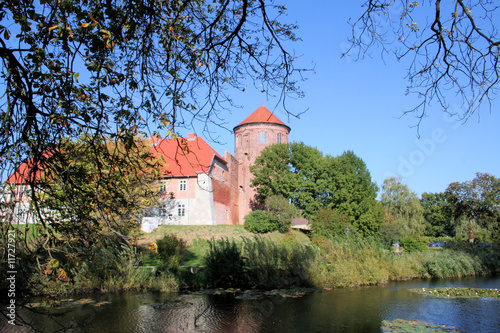 Alte Burg in Neustadt Glewe