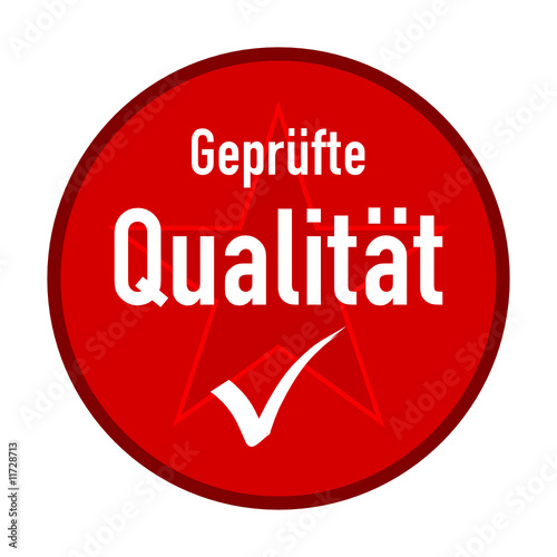 siegel geprüfte qualität