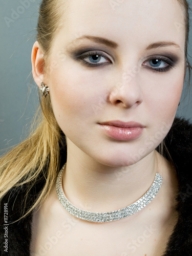 portrait of beautiul girl