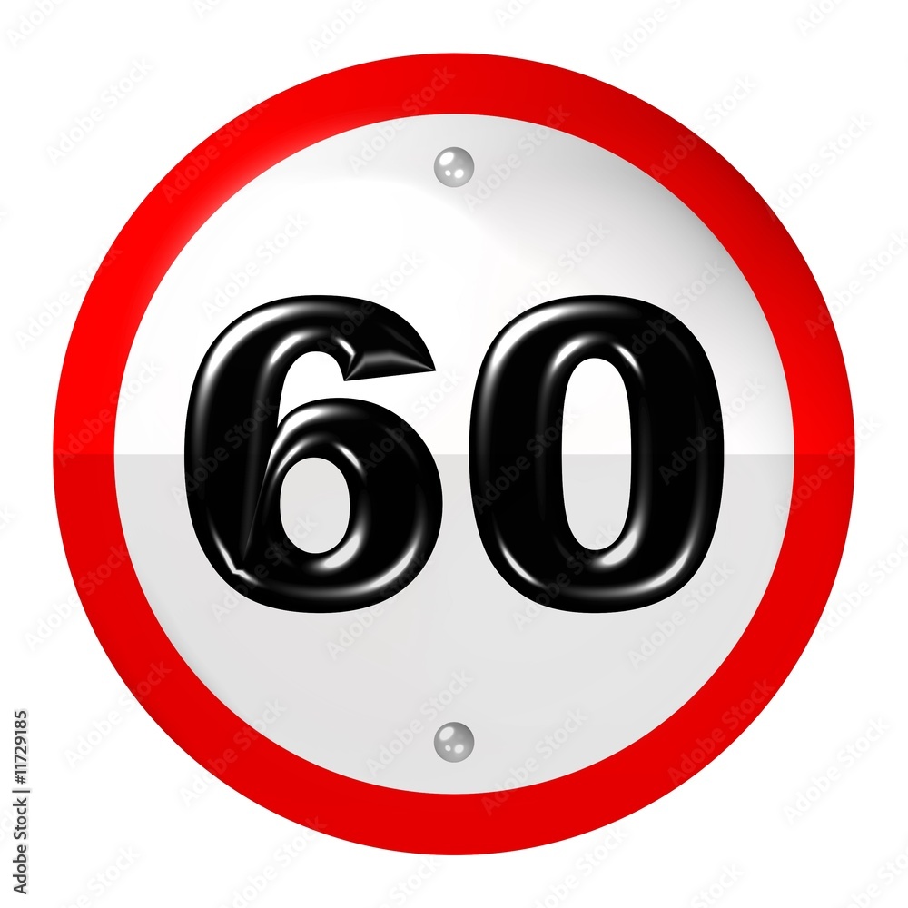 Speed limit - 60 Speed limit - 60