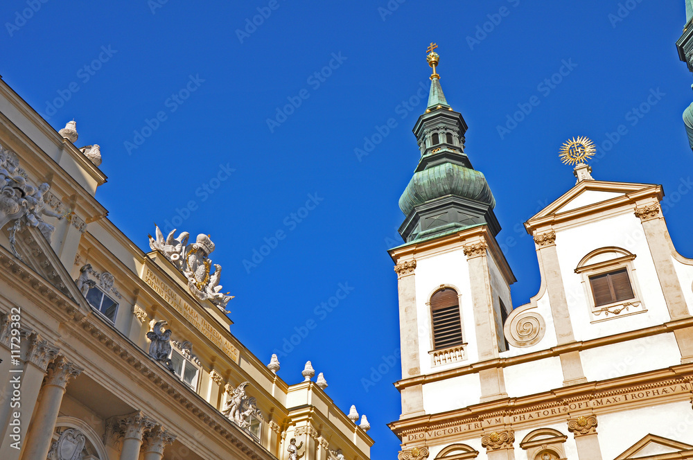 Jesuitenkirche, Wien