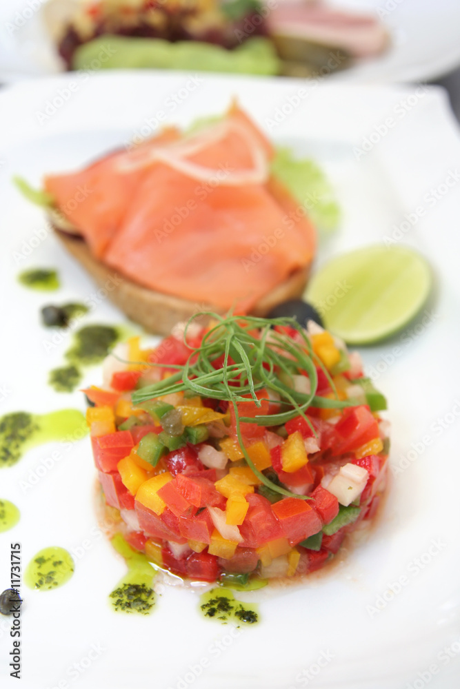 smoked norwegian salmon with olive oil smoked norwegian salmon with olive oil
