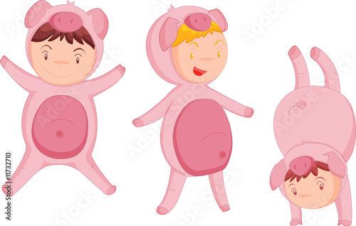three little pigs