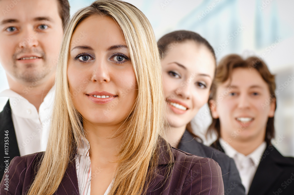Obraz premium business people