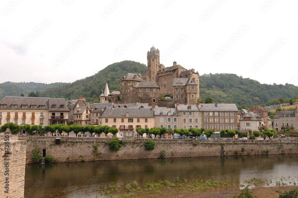 Estaing Aveyron