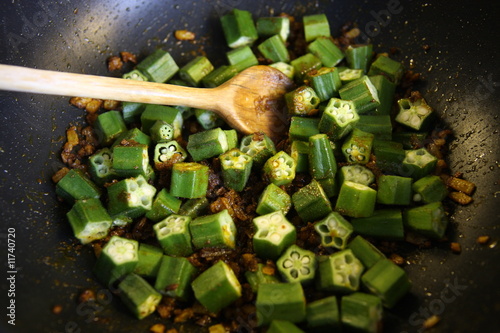 Okra - Okraschoten