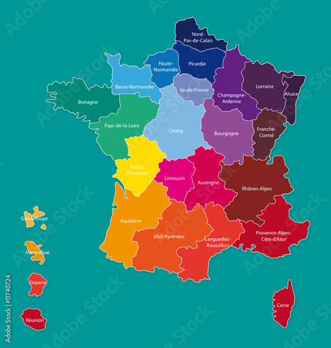 Régions de France