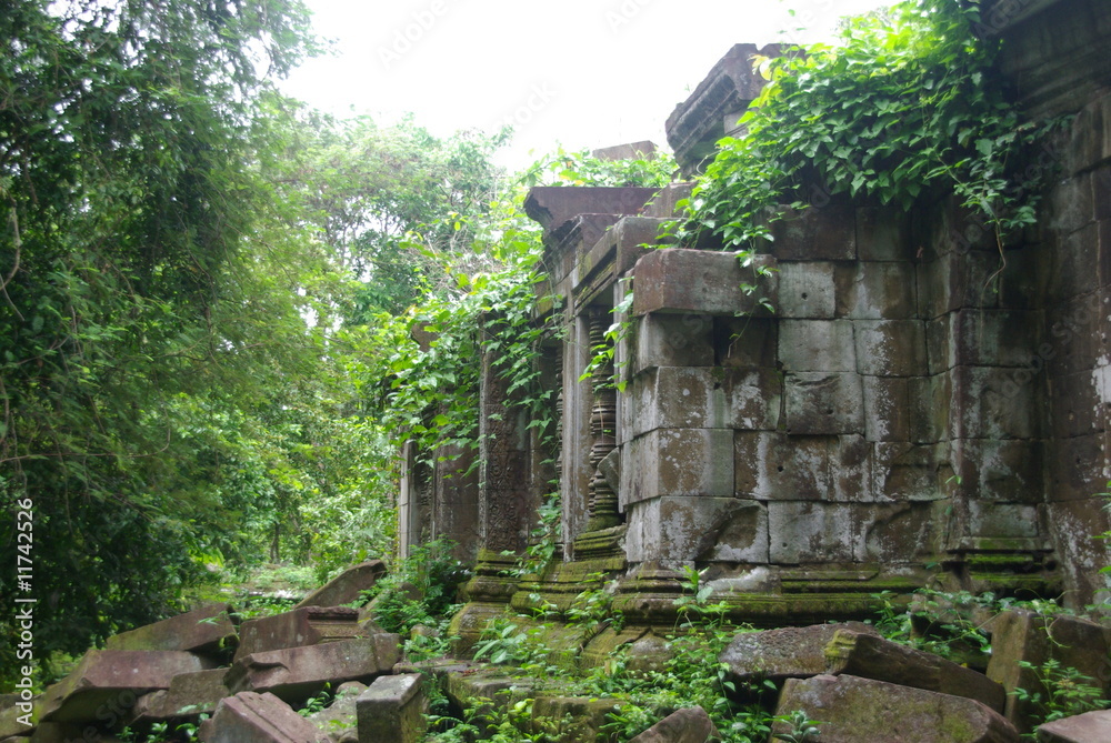 Le Temple de Beng Melea