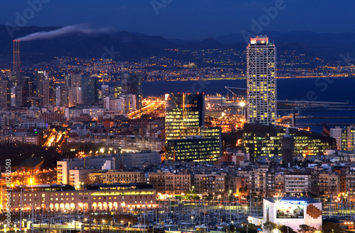 Barcelona de noche