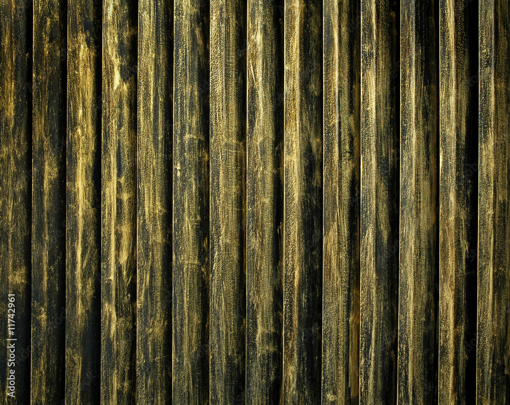 Fototapeta premium pattern of gold steel door