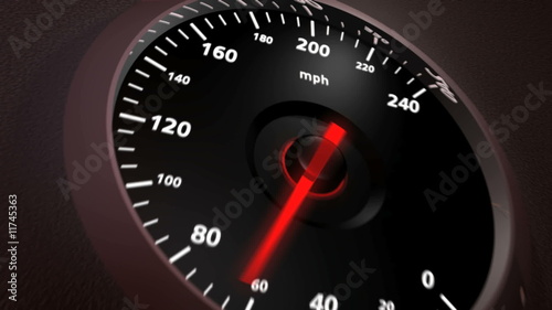 Speedo closeup, HD